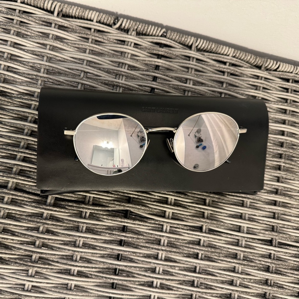 Women’s - Saint Laurent SL 250 Mirrored Sunglasses